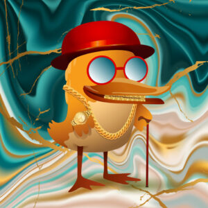 OG Drippy Birdz Art Print