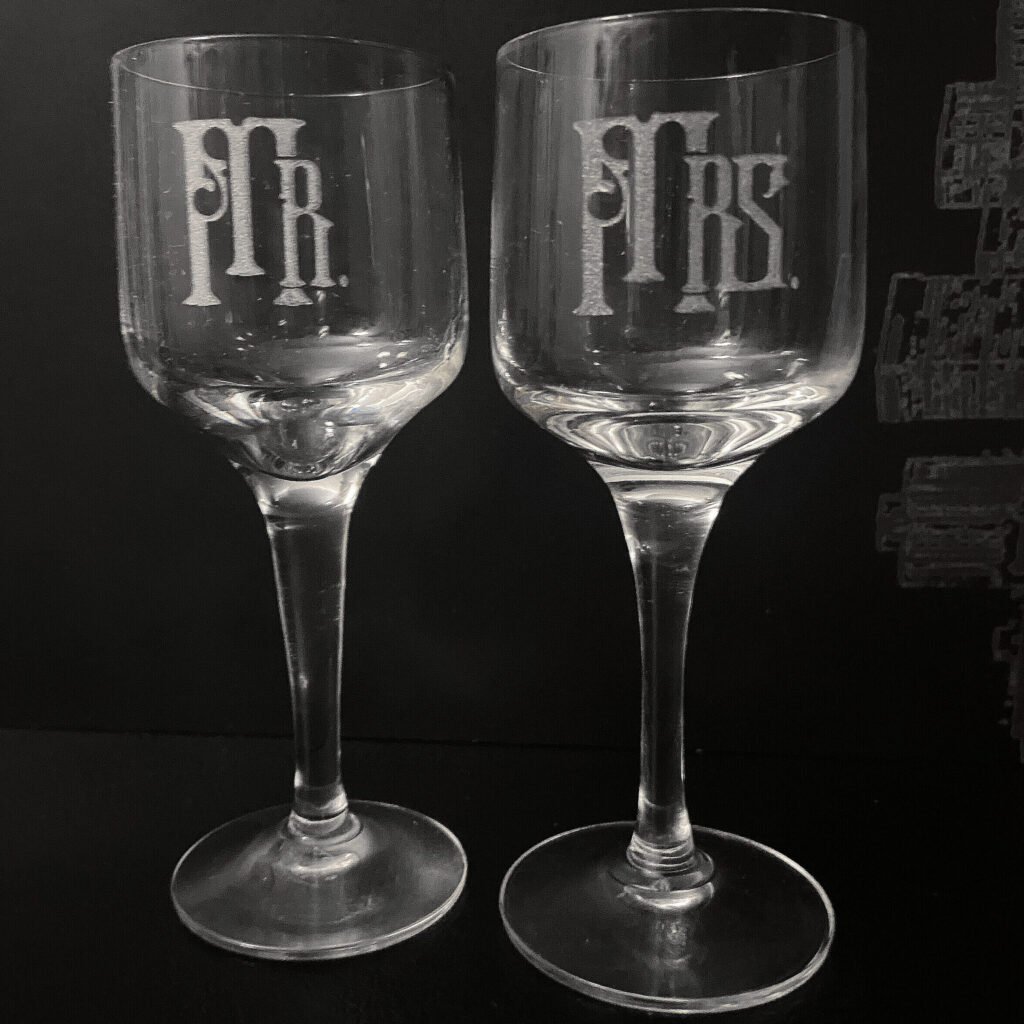 Engraved Glasses