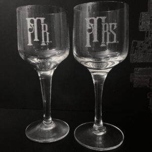 Engraved Glasses