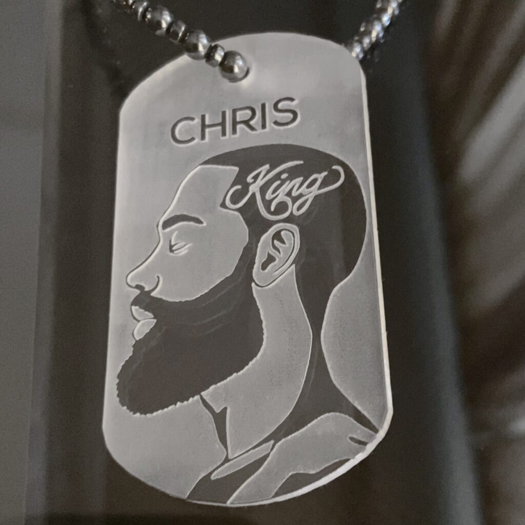 Acrylic Dog Tag