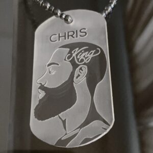 Acrylic Dog Tag