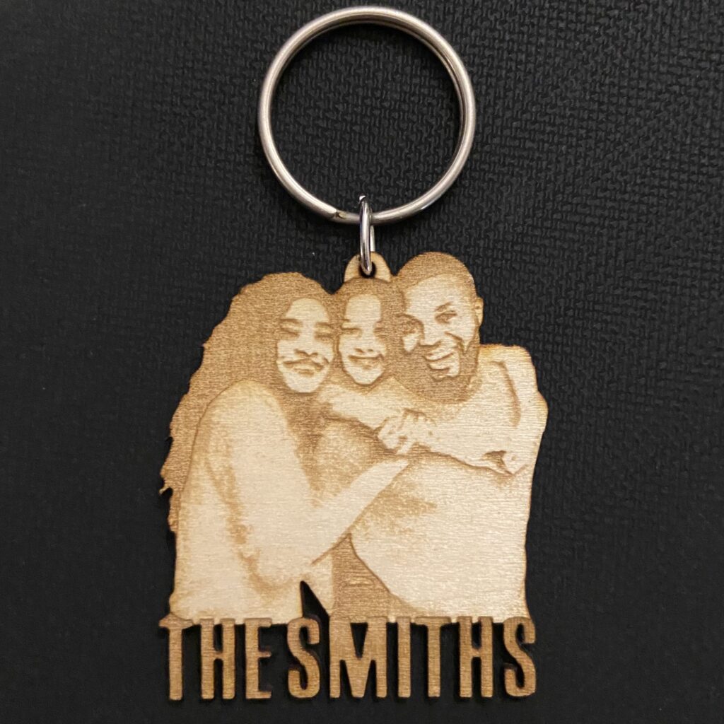 Custom Wood Keychain