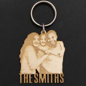 Custom Wood Keychain