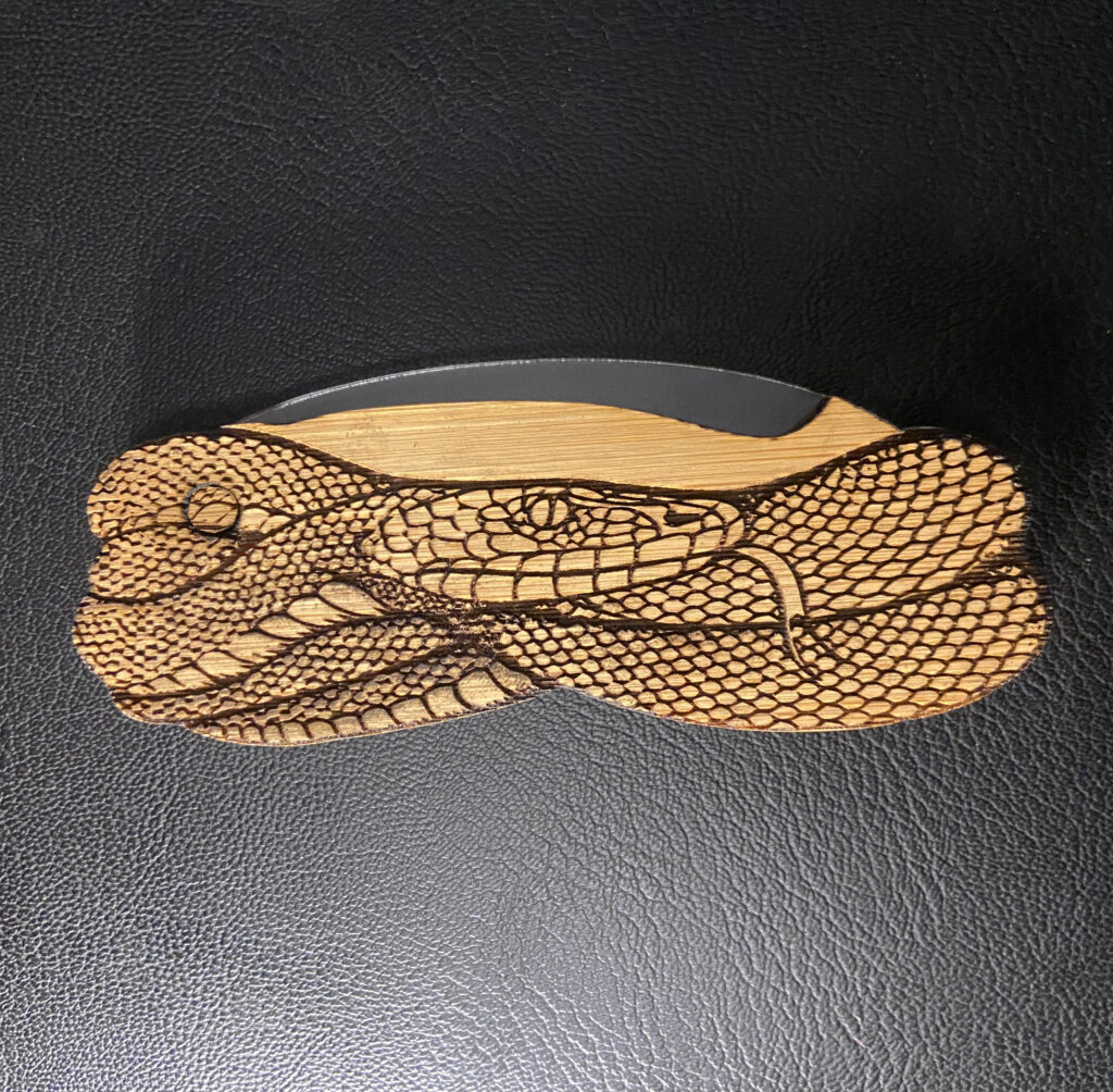 Customizable Snake Switch Travel Comb