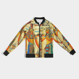 DeMarcus Alexan Hieroglyphs Zip-up Jacket