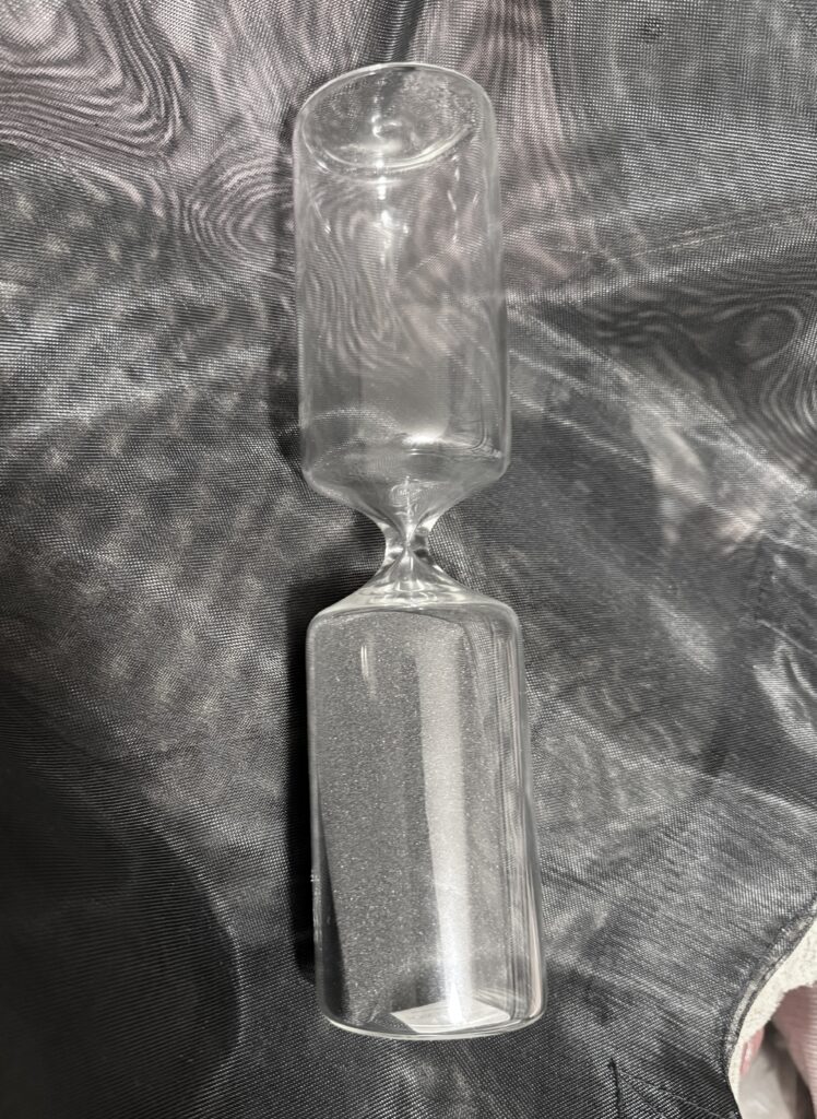 Glass Hour Glass
