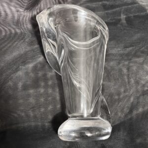 Crystal Sprial Vase